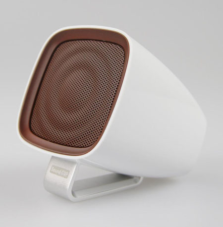 Cuo shape bluetooth speaker