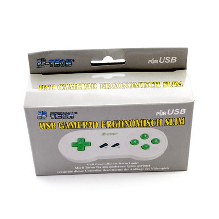 Nintendo SNE/SNES USB Controller