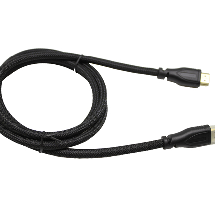 HD MI cable V1.4, 30AWG,OD7.3,1.5 Meter,Gold plated
